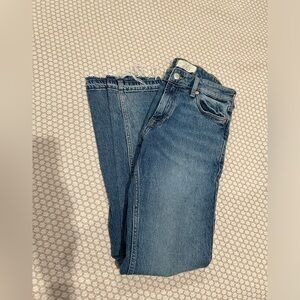 We The Free Distressed Denim Jeans